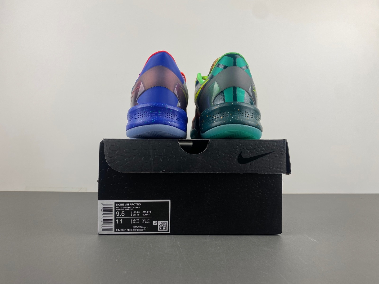 Nike Kobe 8 Protro "What The Kobe" 2025 HM9621-900