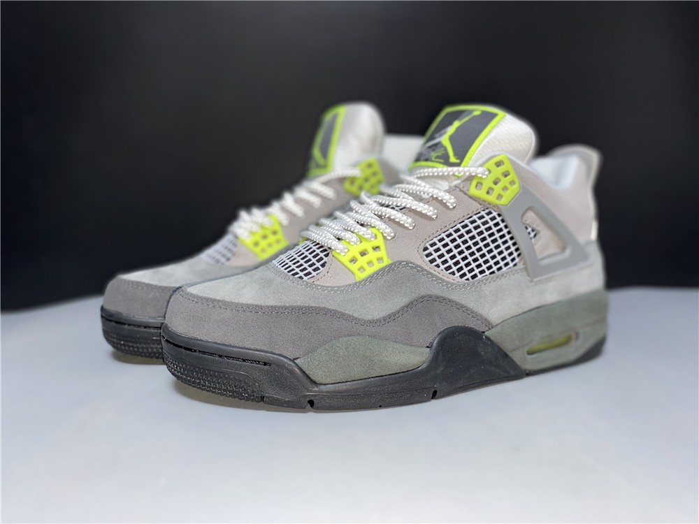 Air Jordan 4 Retro SE Neon CT5342-007