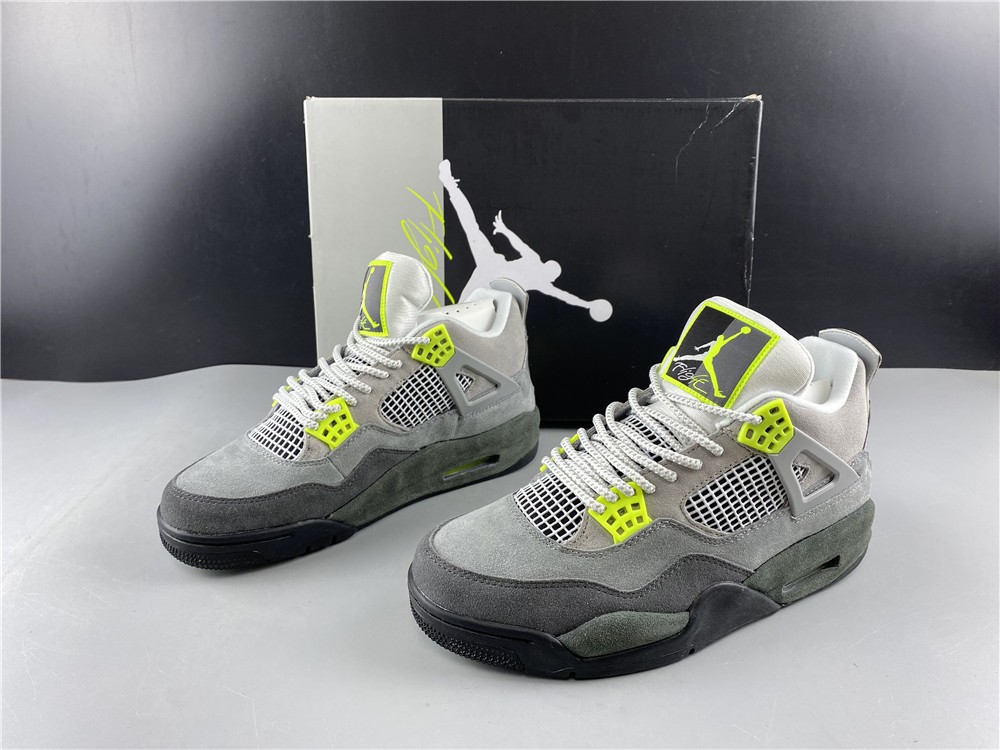 Air Jordan 4 Retro SE Neon CT5342-007