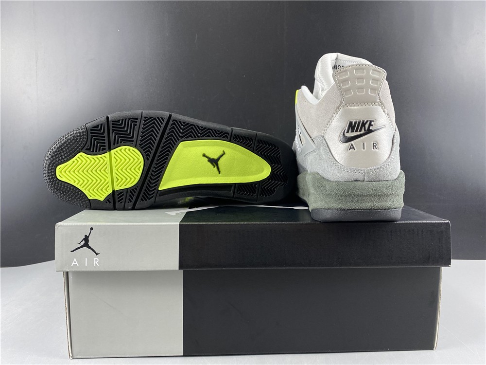 Air Jordan 4 Retro SE Neon CT5342-007
