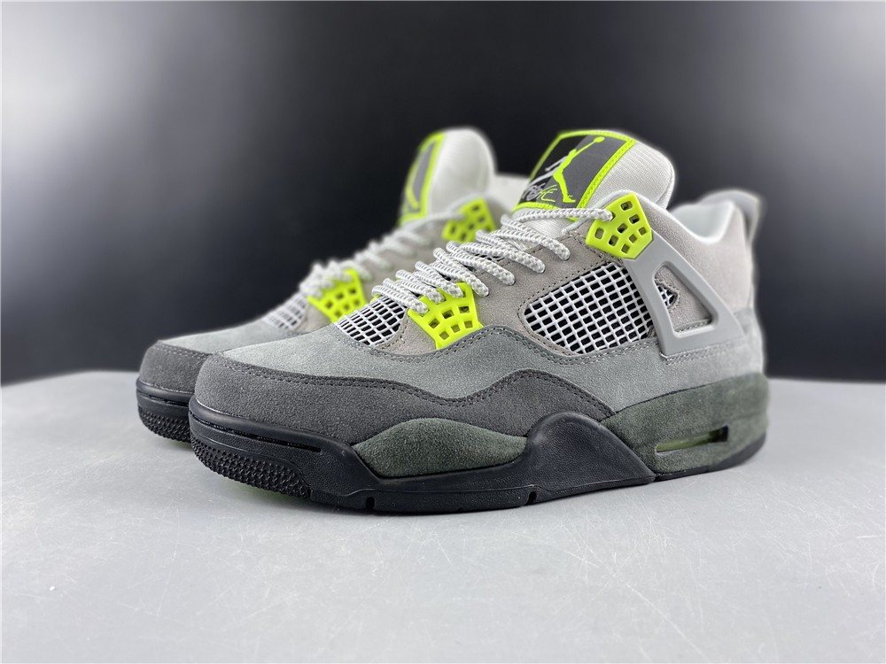 Air Jordan 4 Retro SE Neon CT5342-007