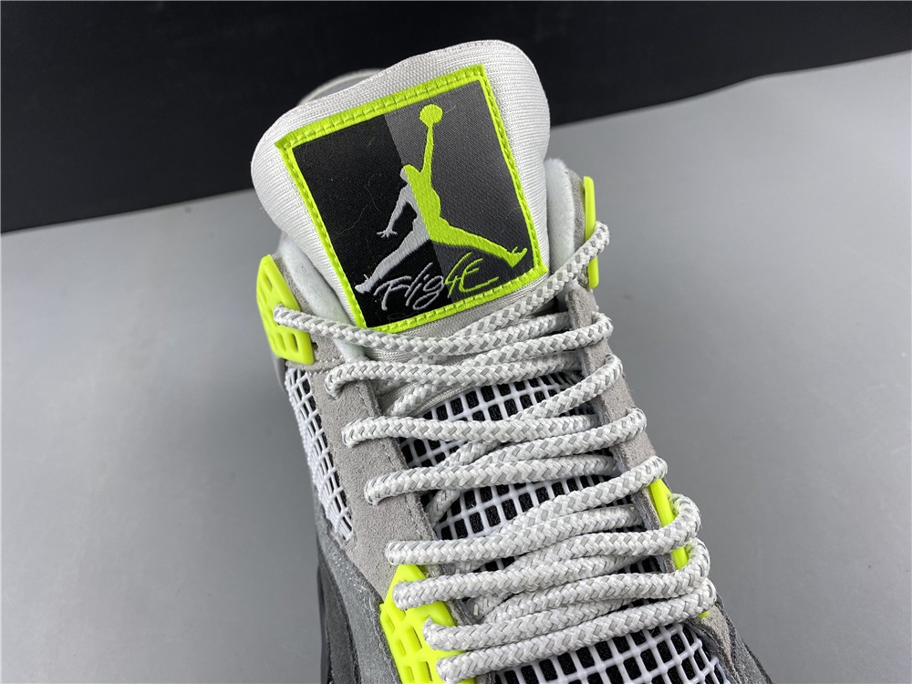 Air Jordan 4 Retro SE Neon CT5342-007