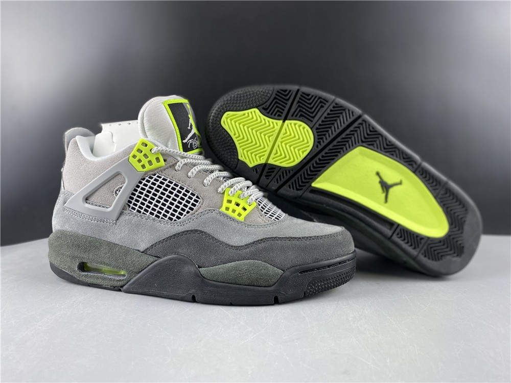 Air Jordan 4 Retro SE Neon CT5342-007