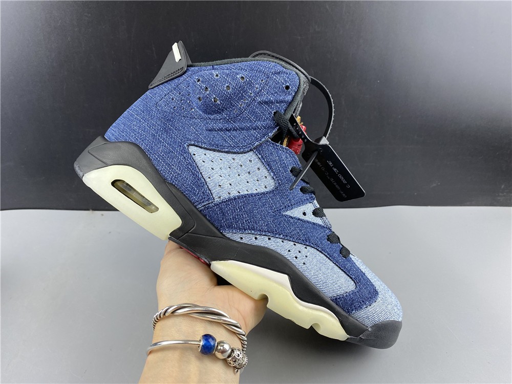 Air Jordan 6 “Washed Denim” CT5350-401