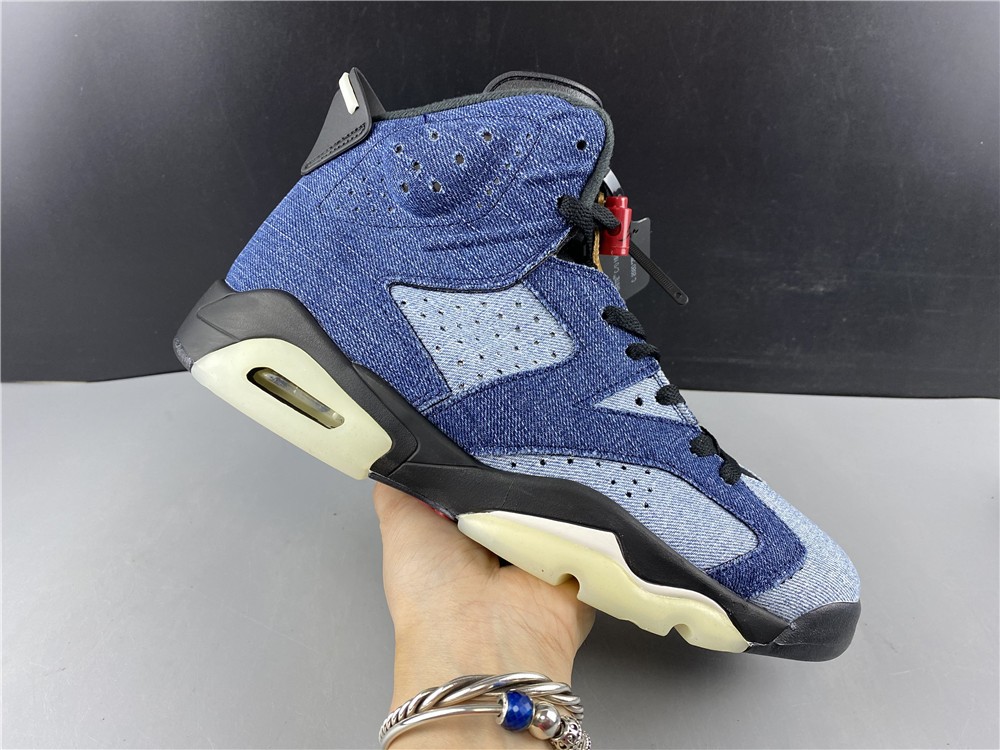 Air Jordan 6 “Washed Denim” CT5350-401