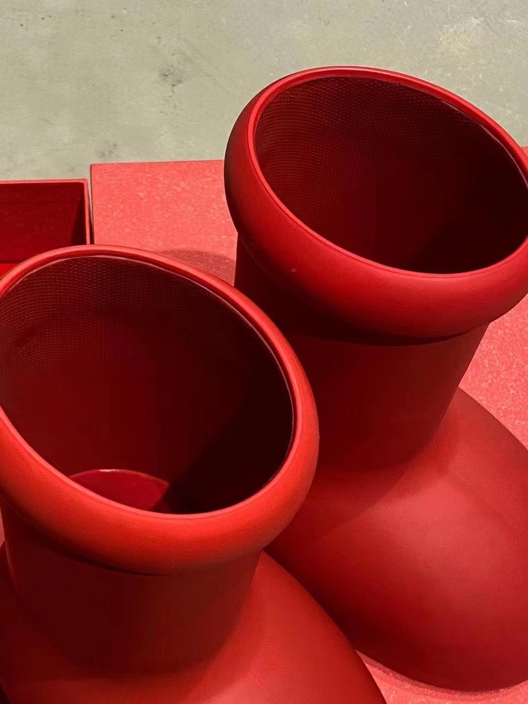 Big Red Astro Boots *Presale*