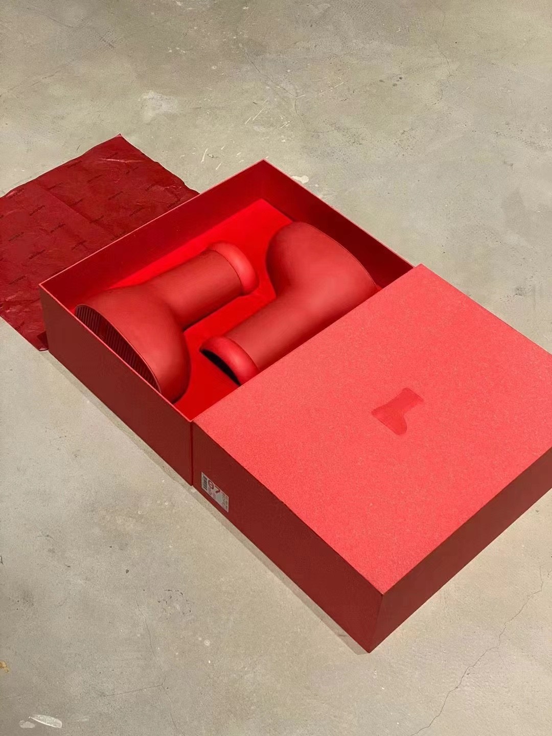 Big Red Astro Boots *Presale*