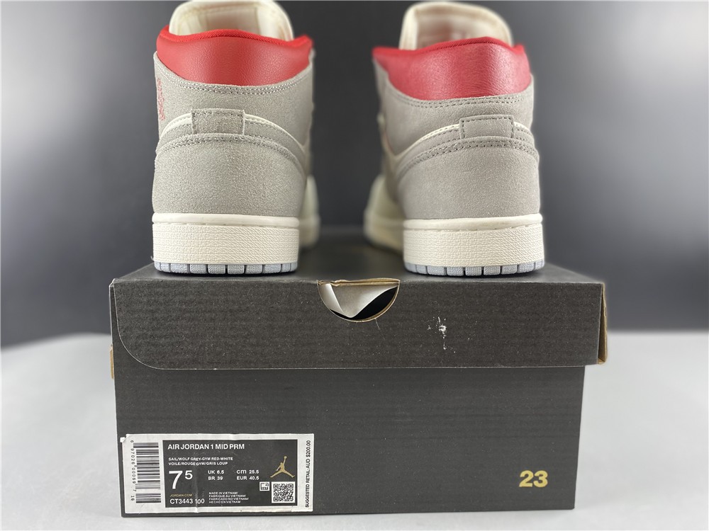 Air Jordan 1 Mid x SNS CT3443-100