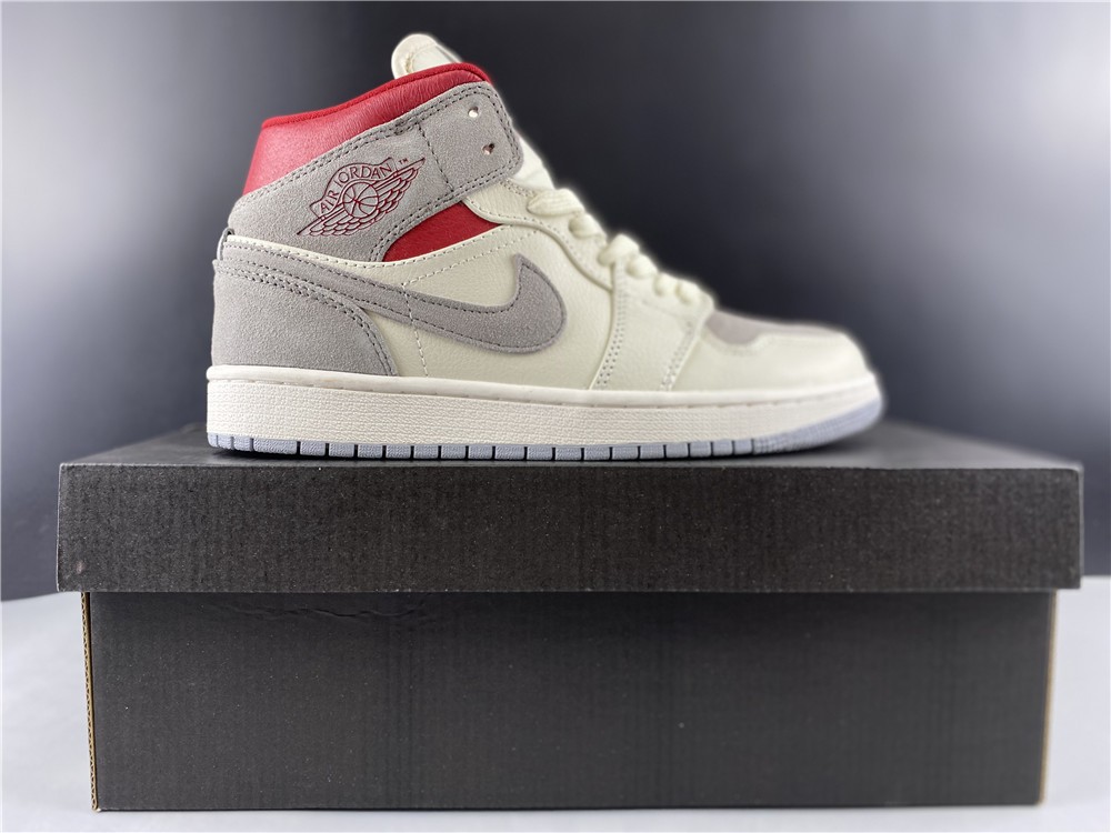 Air Jordan 1 Mid x SNS CT3443-100