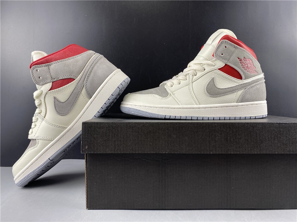 Air Jordan 1 Mid x SNS CT3443-100