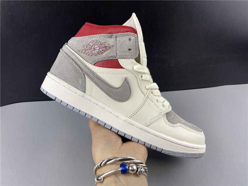 Air Jordan 1 Mid x SNS CT3443-100