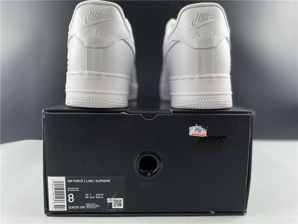 Nike Air Force 1 S*p*e white CU9225-100