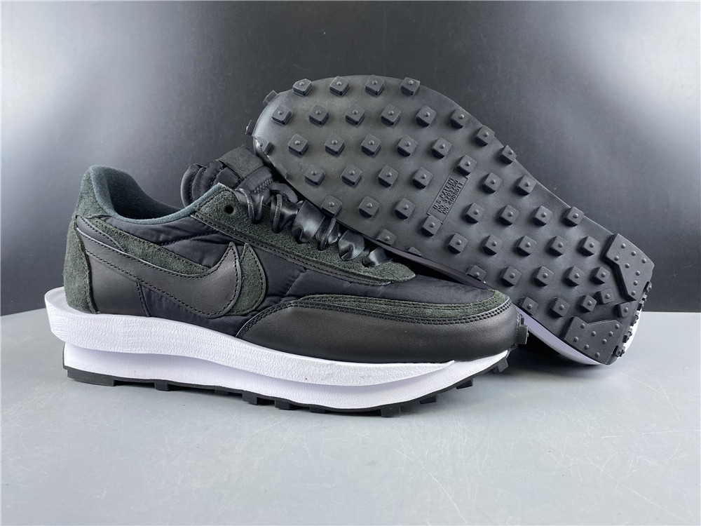 Sacai Nike LDV Waffle black  NYLON BV0073-002