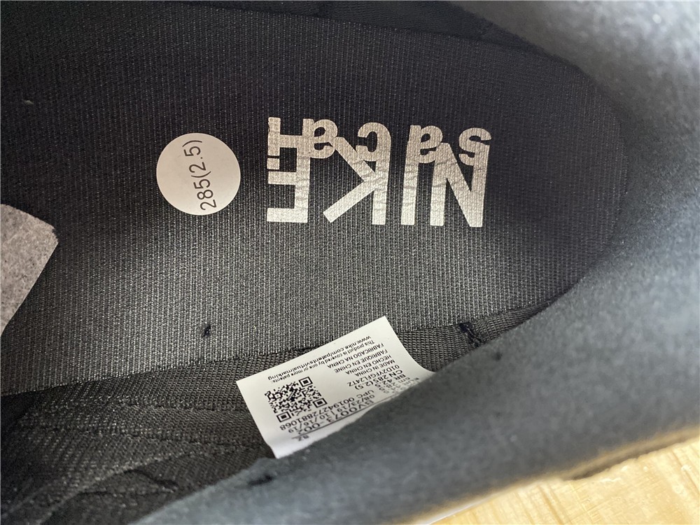 Sacai Nike LDV Waffle black  NYLON BV0073-002