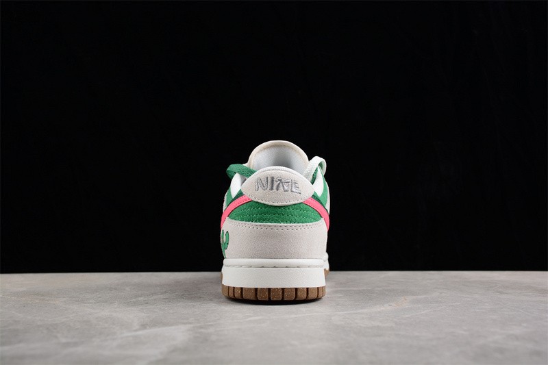 Nike SB Dunk Low 85 Grey Green Pink DO9457-137