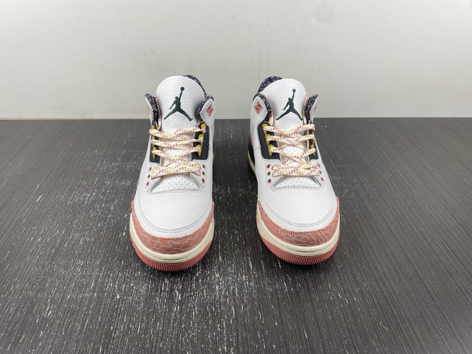 AIR JORDAN 3 GS "RED STARDUST" 441140-100