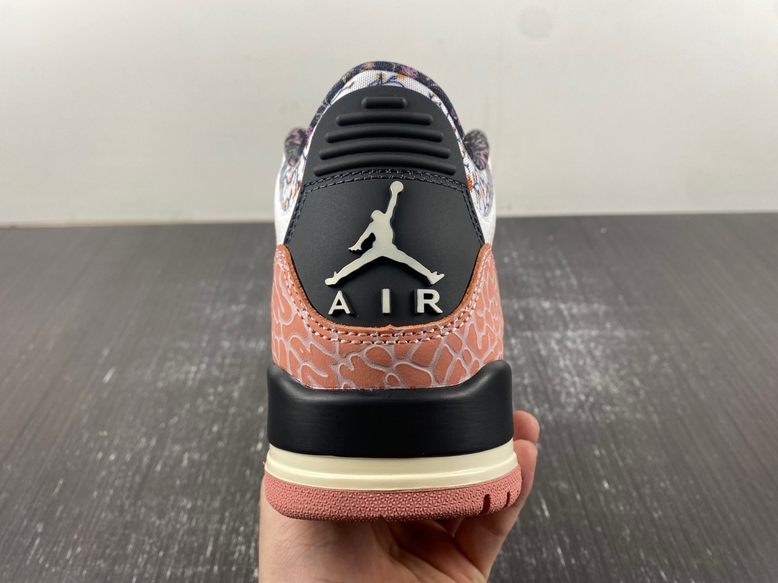 AIR JORDAN 3 GS "RED STARDUST" 441140-100