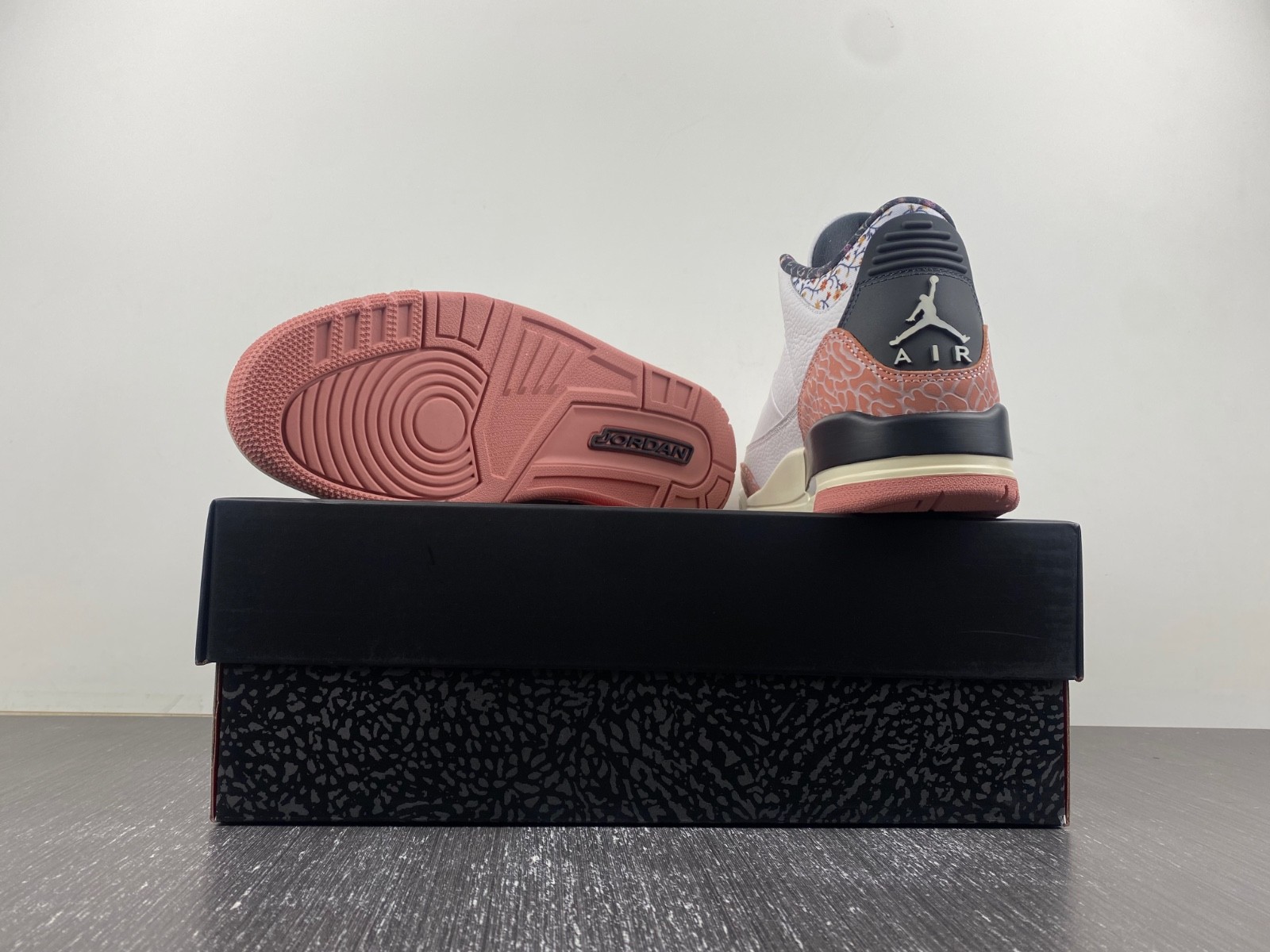 AIR JORDAN 3 GS "RED STARDUST" 441140-100