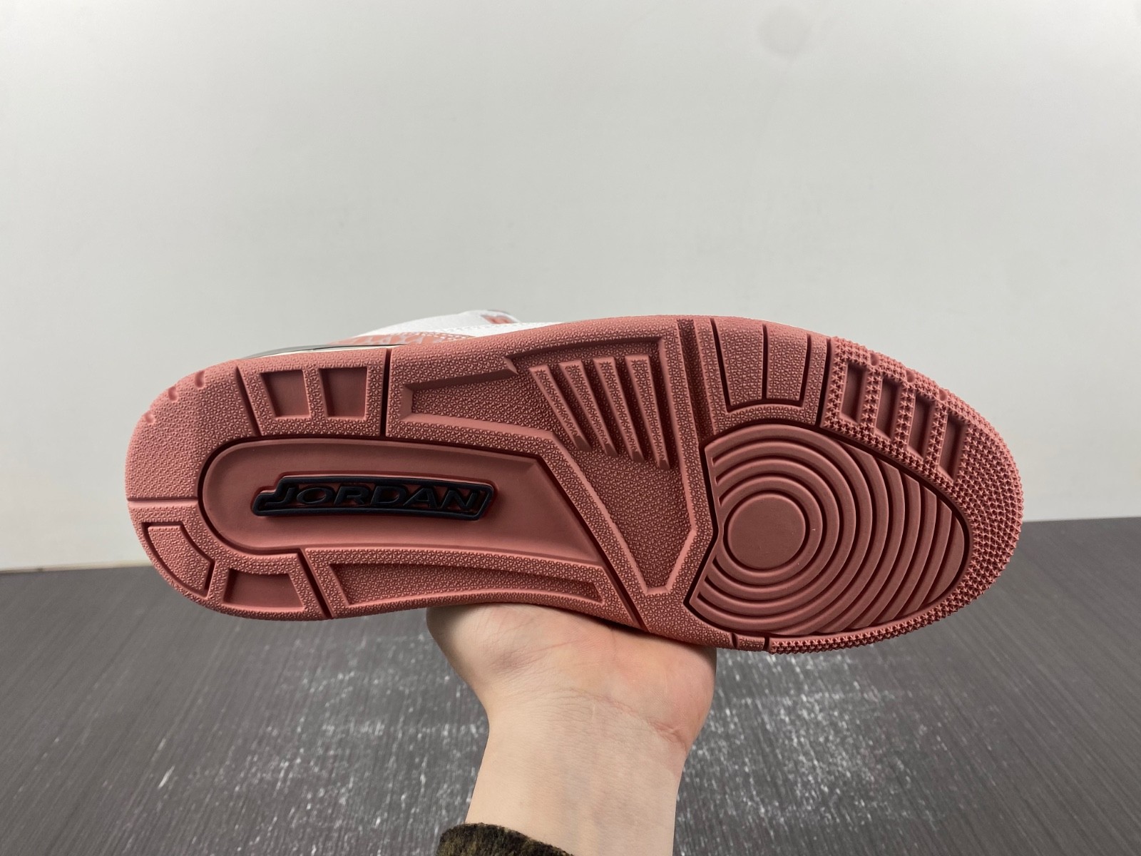 AIR JORDAN 3 GS "RED STARDUST" 441140-100