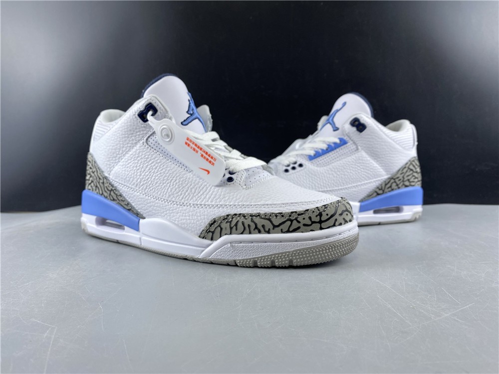 Air Jordan3 UNC  CT8532-104