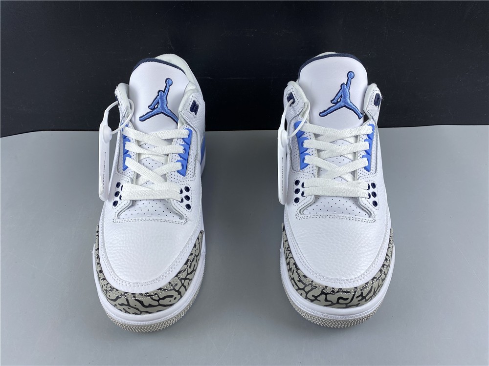 Air Jordan3 UNC  CT8532-104