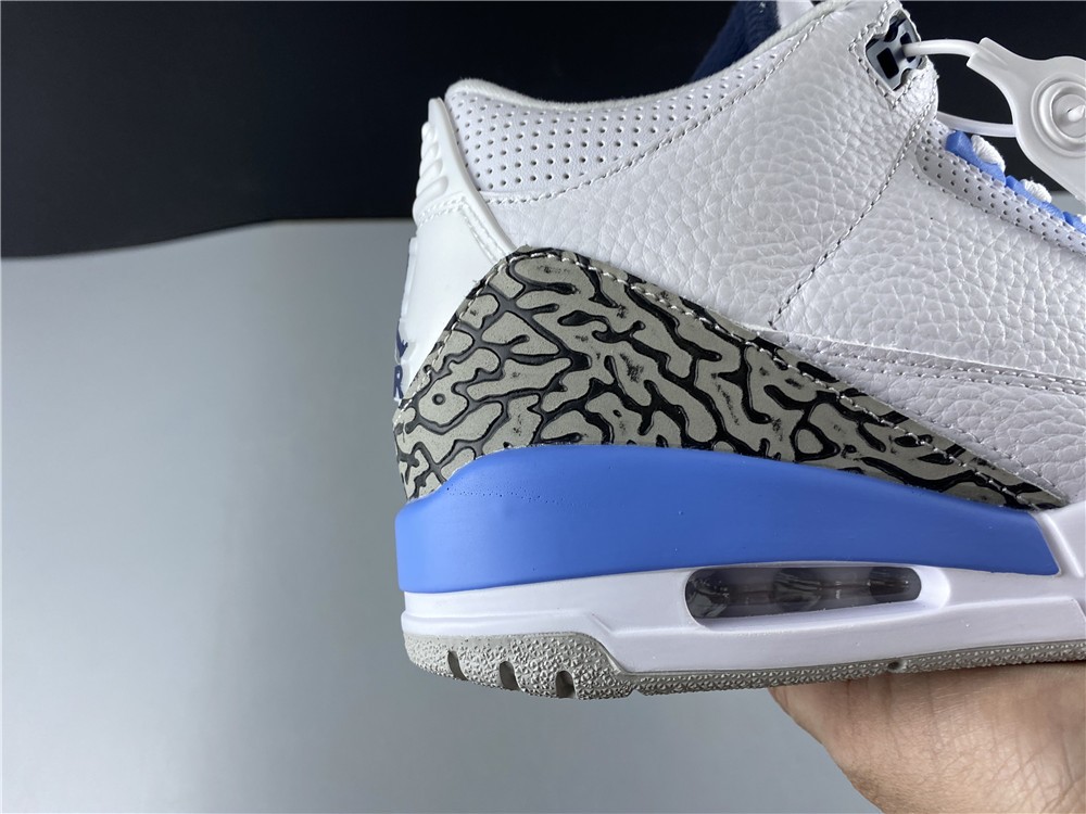 Air Jordan3 UNC  CT8532-104