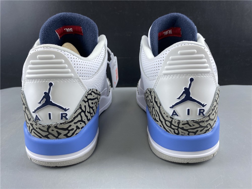 Air Jordan3 UNC  CT8532-104