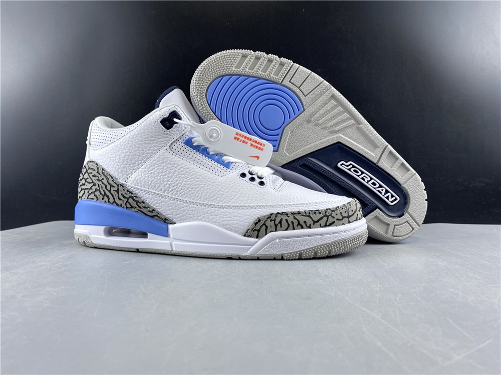 Air Jordan3 UNC  CT8532-104
