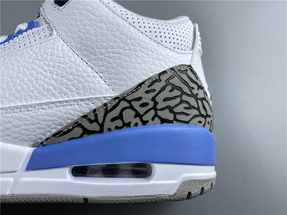 Air Jordan3 UNC  CT8532-104