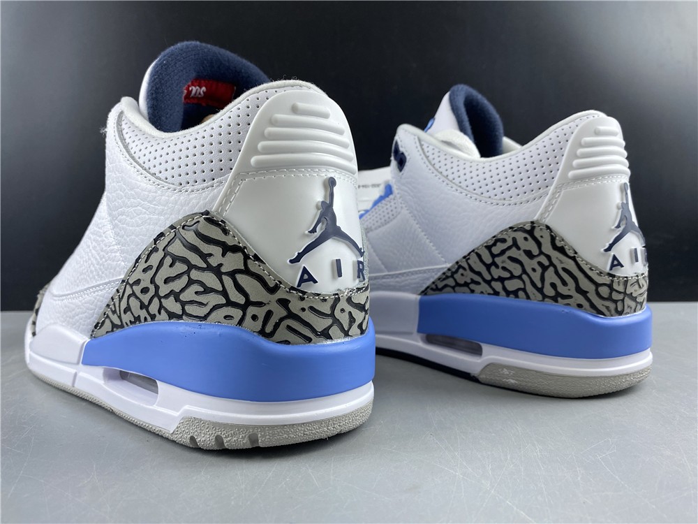 Air Jordan3 UNC  CT8532-104