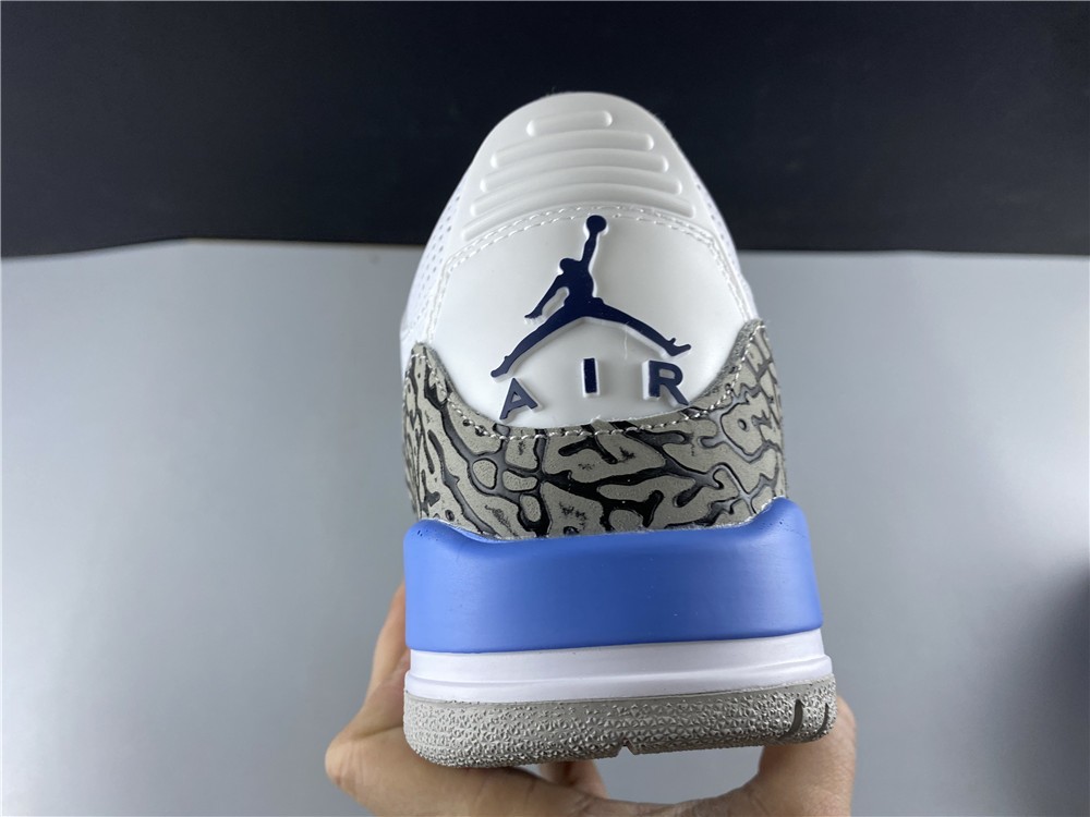 Air Jordan3 UNC  CT8532-104