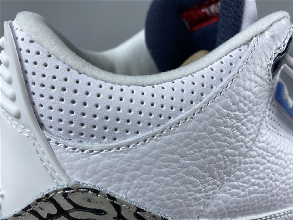 Air Jordan3 UNC  CT8532-104