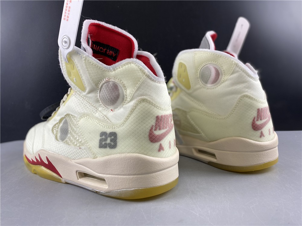 Off-White Air Jordan 5 white CT8480-002