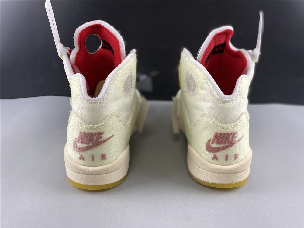 Off-White Air Jordan 5 white CT8480-002