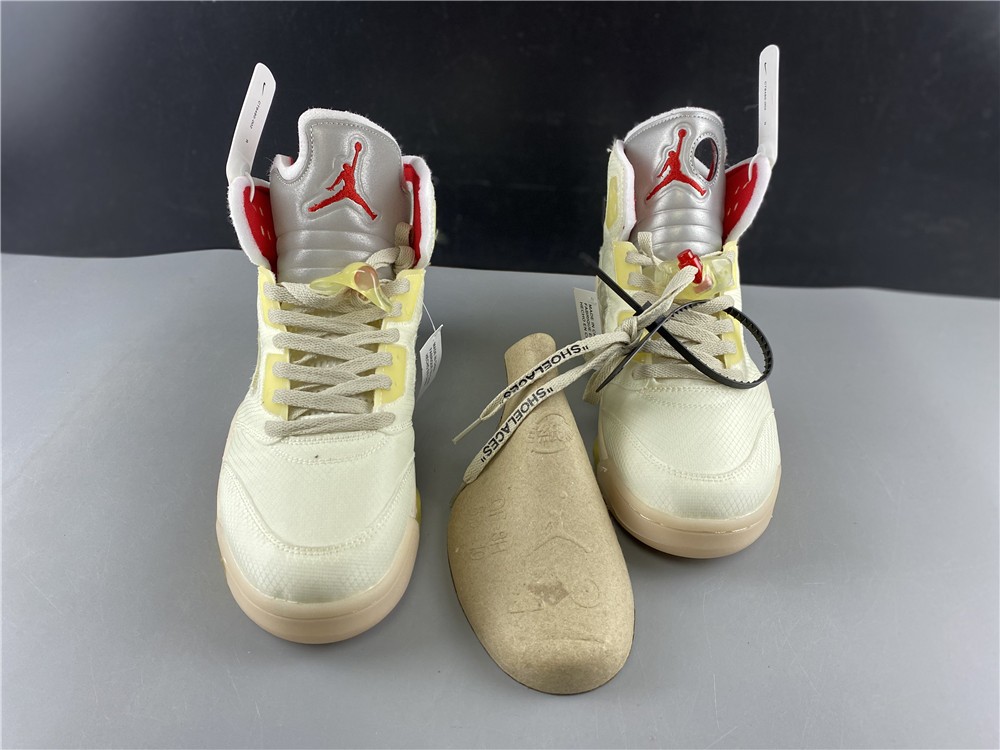 Off-White Air Jordan 5 white CT8480-002