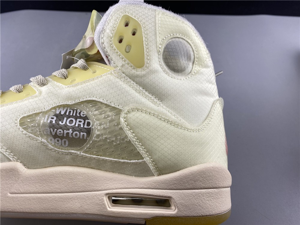 Off-White Air Jordan 5 white CT8480-002