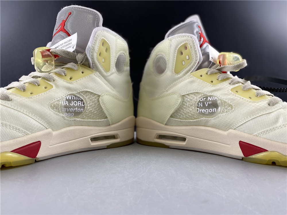 Off-White Air Jordan 5 white CT8480-002