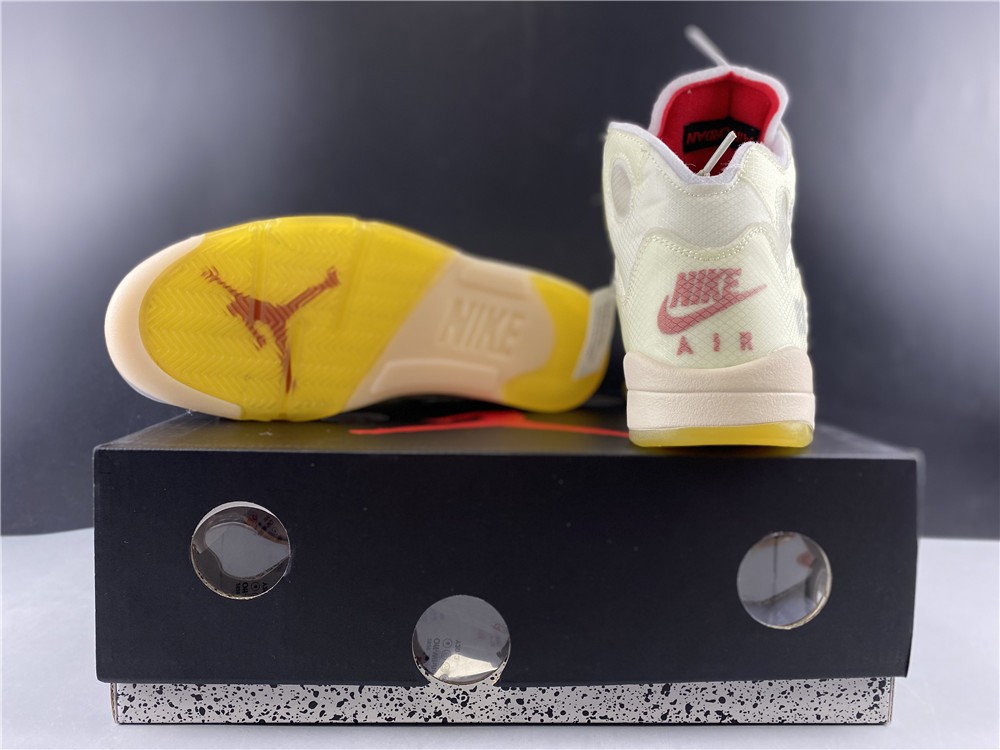 Off-White Air Jordan 5 white CT8480-002