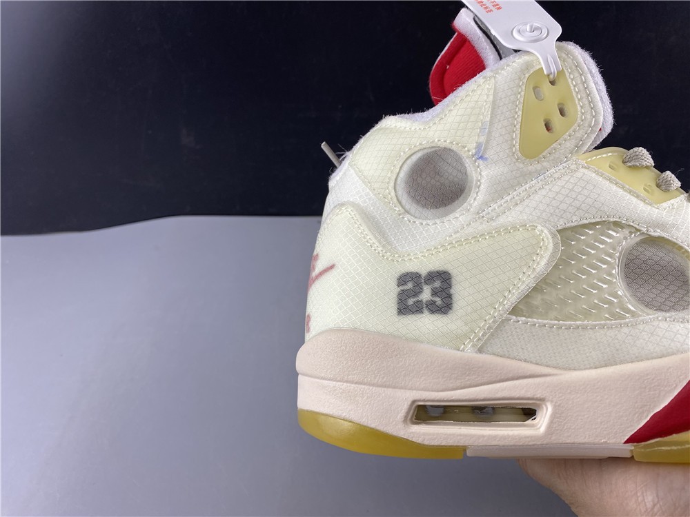 Off-White Air Jordan 5 white CT8480-002