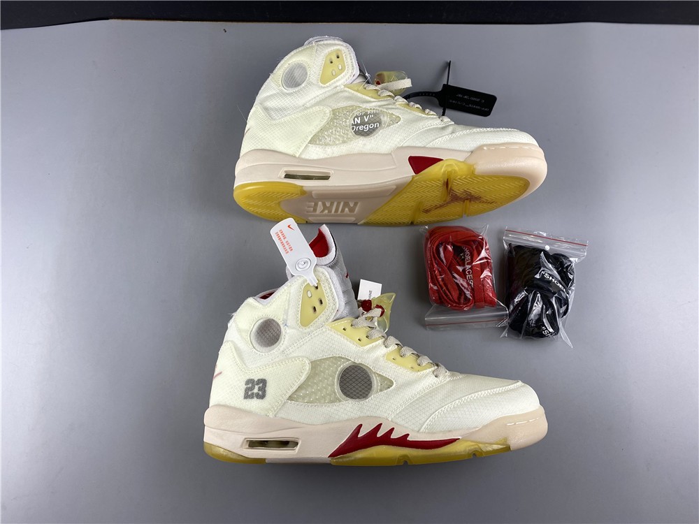 Off-White Air Jordan 5 white CT8480-002