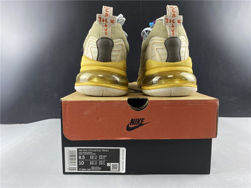Travis Scott x Nike Air Max 270 React CT2864-200
