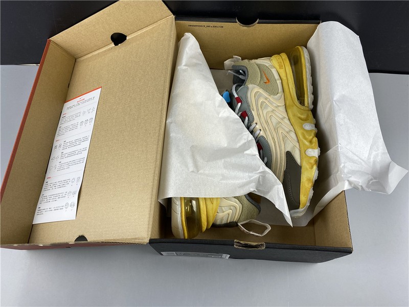 Travis Scott x Nike Air Max 270 React CT2864-200