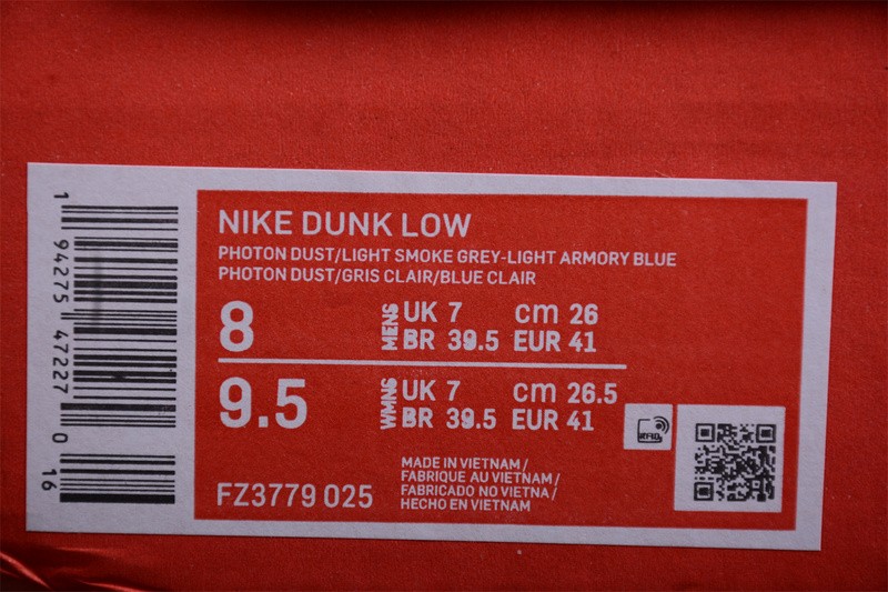 Nike Dunk Low Light Armory Blue FZ3779-025