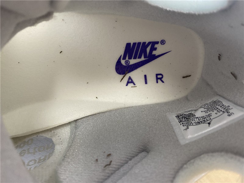 Off-White Air Jordan 5 white green purple  CT8480-105