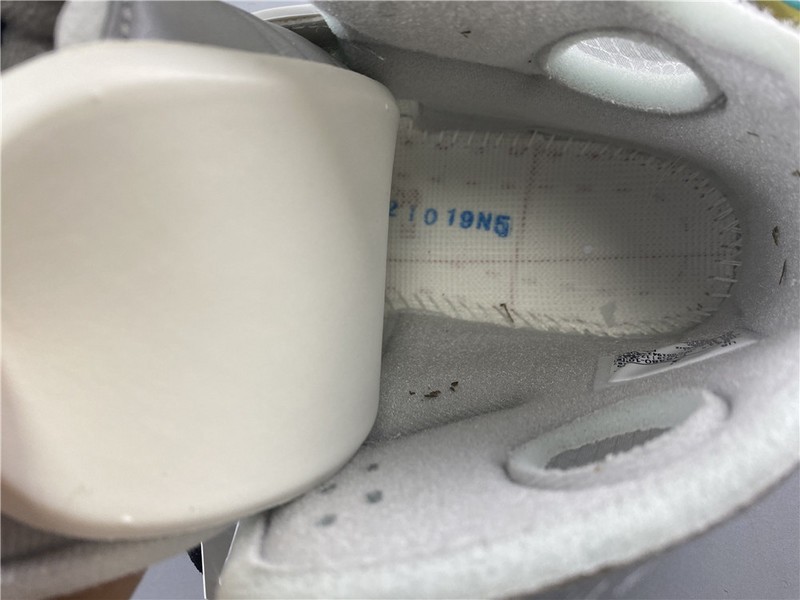 Off-White Air Jordan 5 white green purple  CT8480-105