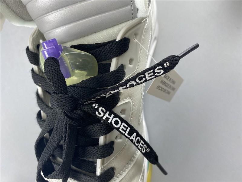 Off-White Air Jordan 5 white green purple  CT8480-105
