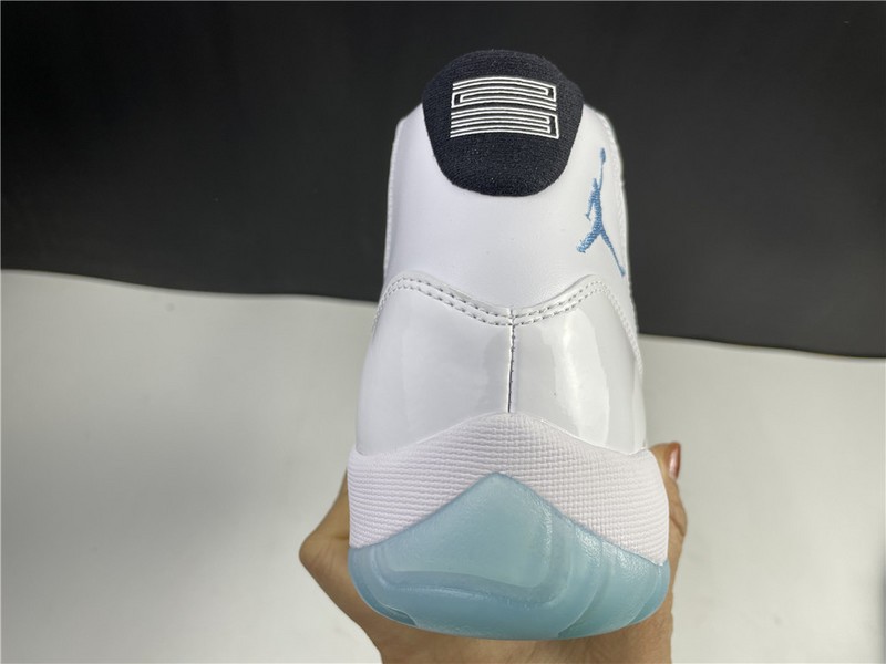 Air Jordan 11 "Legend Blue“ 378037-117