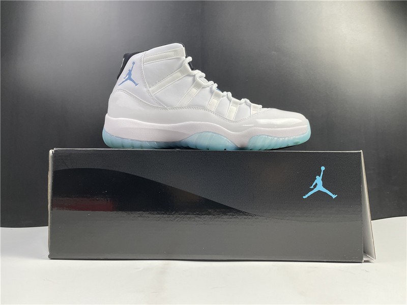 Air Jordan 11 "Legend Blue“ 378037-117