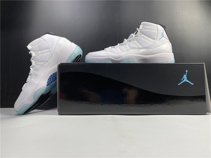 Air Jordan 11 "Legend Blue“ 378037-117