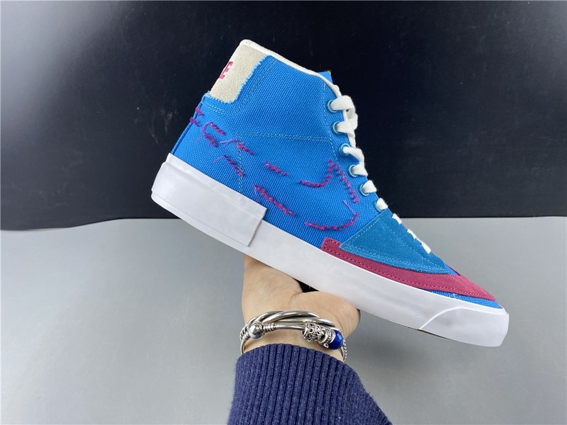 Nike SB Blazer Mid Edge hack pack bule CI3833-400
